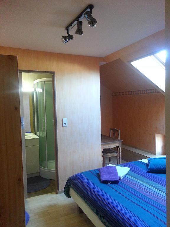 Auberge Au Bon Vivant Vesqueville Номер фото